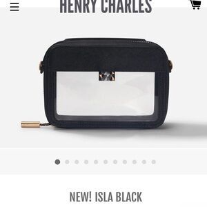 Black Cosmetic Bag